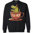 Sweatshirts Black / S Tea-Rex Crewneck Sweatshirt