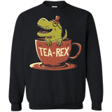 Sweatshirts Black / S Tea-Rex Crewneck Sweatshirt