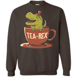 Sweatshirts Dark Chocolate / S Tea-Rex Crewneck Sweatshirt