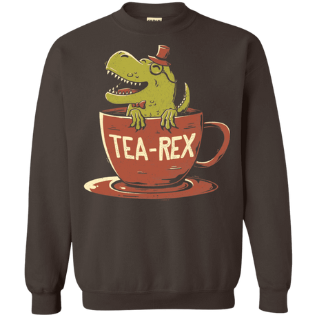 Sweatshirts Dark Chocolate / S Tea-Rex Crewneck Sweatshirt