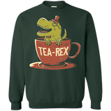 Sweatshirts Forest Green / S Tea-Rex Crewneck Sweatshirt