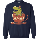 Sweatshirts Navy / S Tea-Rex Crewneck Sweatshirt