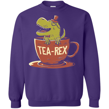 Sweatshirts Purple / S Tea-Rex Crewneck Sweatshirt