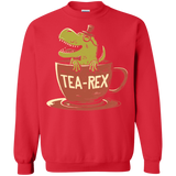 Sweatshirts Red / S Tea-Rex Crewneck Sweatshirt