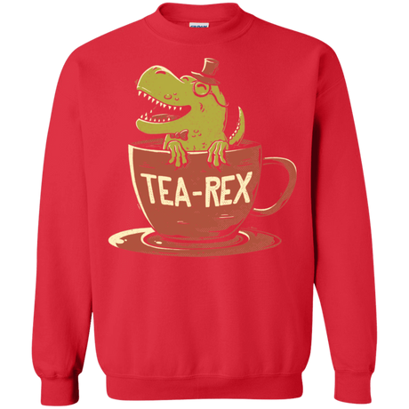 Sweatshirts Red / S Tea-Rex Crewneck Sweatshirt