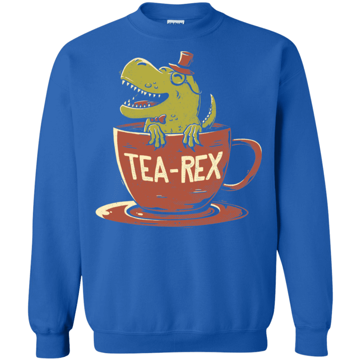 Sweatshirts Royal / S Tea-Rex Crewneck Sweatshirt