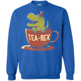 Sweatshirts Royal / S Tea-Rex Crewneck Sweatshirt