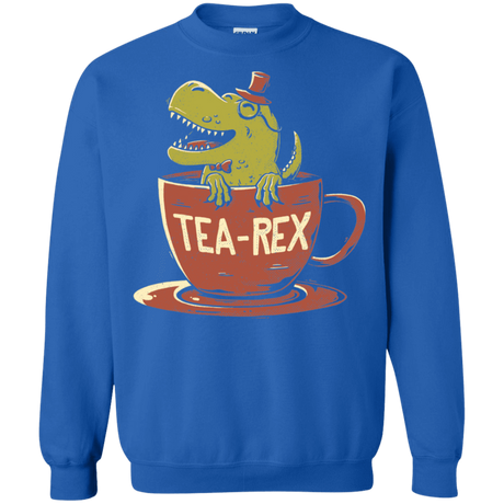 Sweatshirts Royal / S Tea-Rex Crewneck Sweatshirt