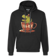 Sweatshirts Black / S Tea-Rex Premium Fleece Hoodie