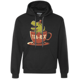 Sweatshirts Black / S Tea-Rex Premium Fleece Hoodie