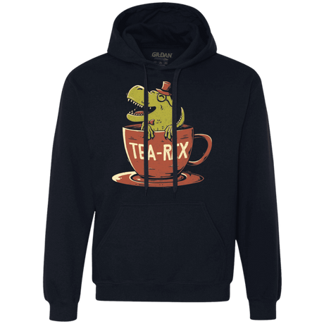 Sweatshirts Navy / S Tea-Rex Premium Fleece Hoodie