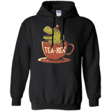 Sweatshirts Black / S Tea-Rex Pullover Hoodie