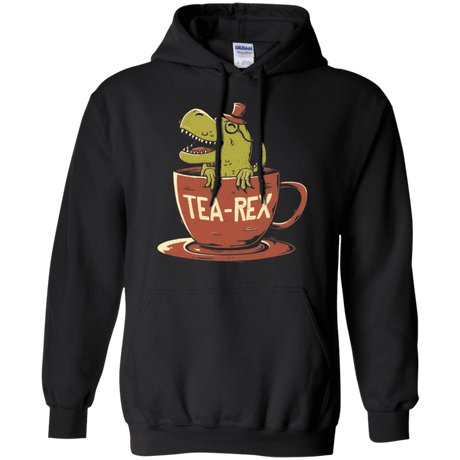 Sweatshirts Black / S Tea-Rex Pullover Hoodie