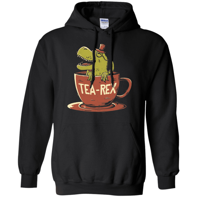 Sweatshirts Black / S Tea-Rex Pullover Hoodie