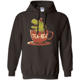 Sweatshirts Dark Chocolate / S Tea-Rex Pullover Hoodie