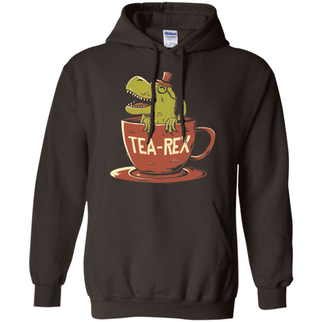 Sweatshirts Dark Chocolate / S Tea-Rex Pullover Hoodie