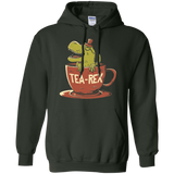 Sweatshirts Forest Green / S Tea-Rex Pullover Hoodie