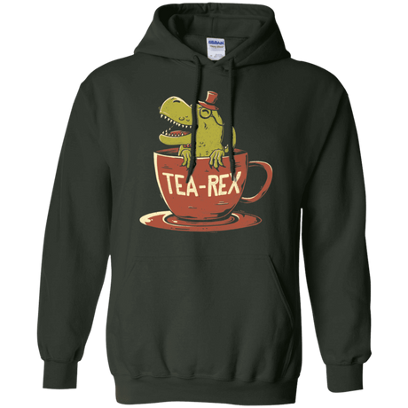 Sweatshirts Forest Green / S Tea-Rex Pullover Hoodie