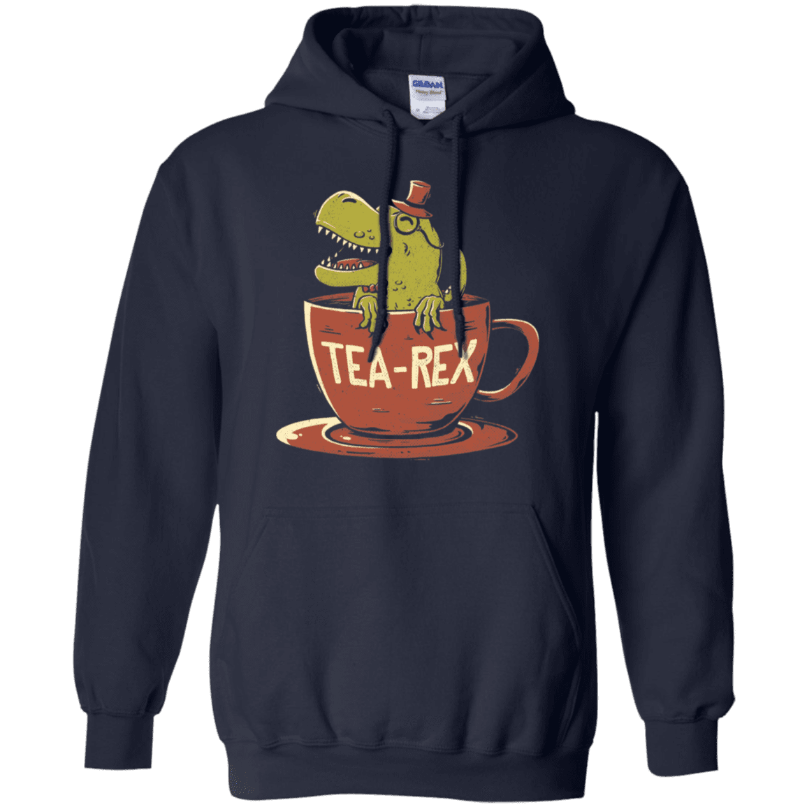 Sweatshirts Navy / S Tea-Rex Pullover Hoodie