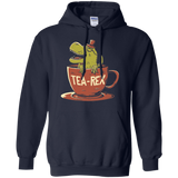 Sweatshirts Navy / S Tea-Rex Pullover Hoodie