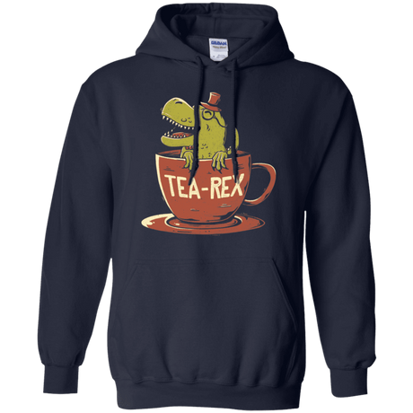 Sweatshirts Navy / S Tea-Rex Pullover Hoodie