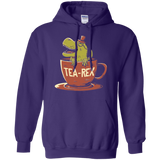 Sweatshirts Purple / S Tea-Rex Pullover Hoodie