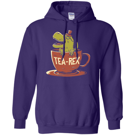 Sweatshirts Purple / S Tea-Rex Pullover Hoodie