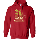 Sweatshirts Red / S Tea-Rex Pullover Hoodie