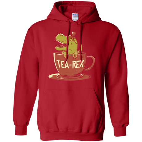 Sweatshirts Red / S Tea-Rex Pullover Hoodie