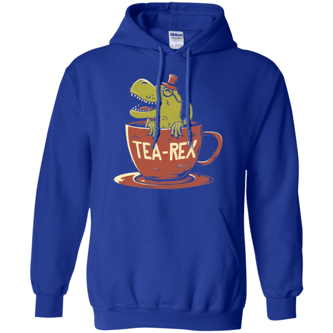 Sweatshirts Royal / S Tea-Rex Pullover Hoodie