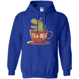 Sweatshirts Royal / S Tea-Rex Pullover Hoodie