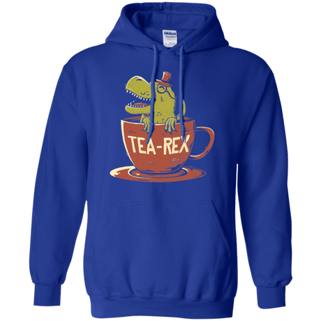 Sweatshirts Royal / S Tea-Rex Pullover Hoodie