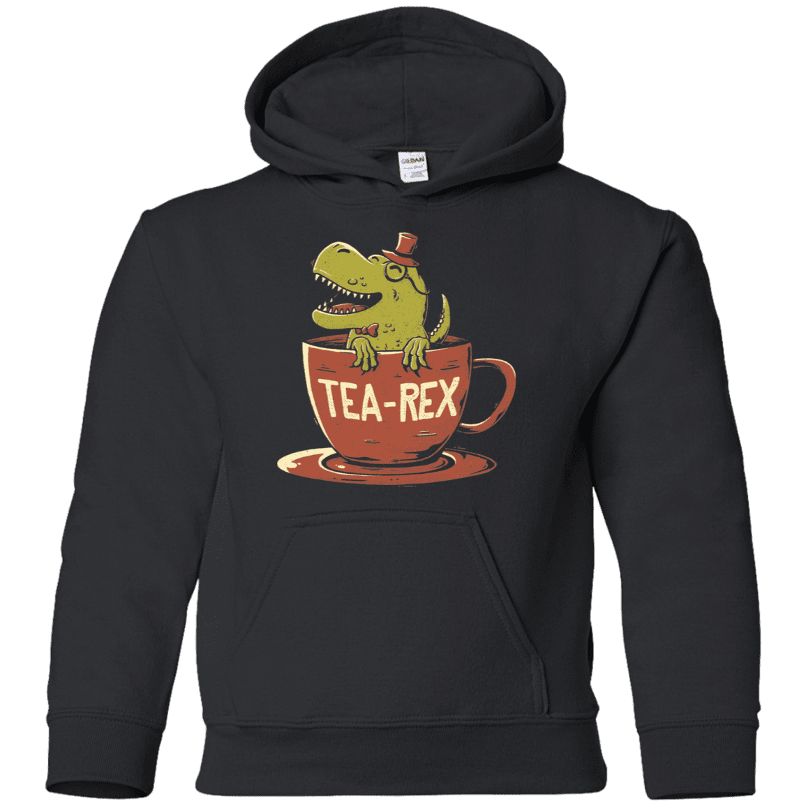 Sweatshirts Black / YS Tea-Rex Youth Hoodie