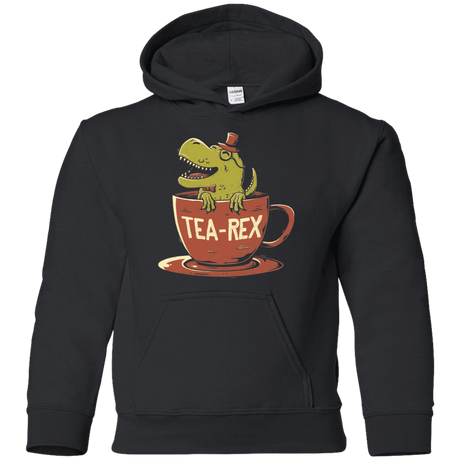 Sweatshirts Black / YS Tea-Rex Youth Hoodie