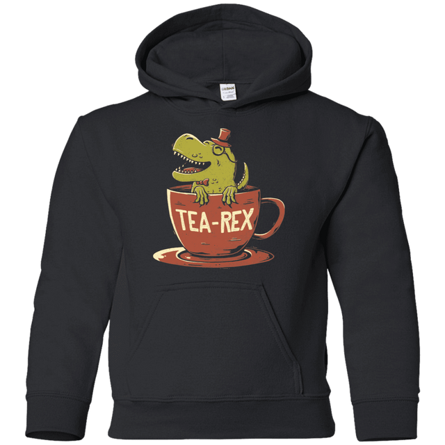 Sweatshirts Black / YS Tea-Rex Youth Hoodie