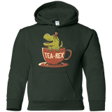 Sweatshirts Forest Green / YS Tea-Rex Youth Hoodie