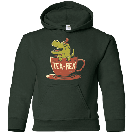 Sweatshirts Forest Green / YS Tea-Rex Youth Hoodie