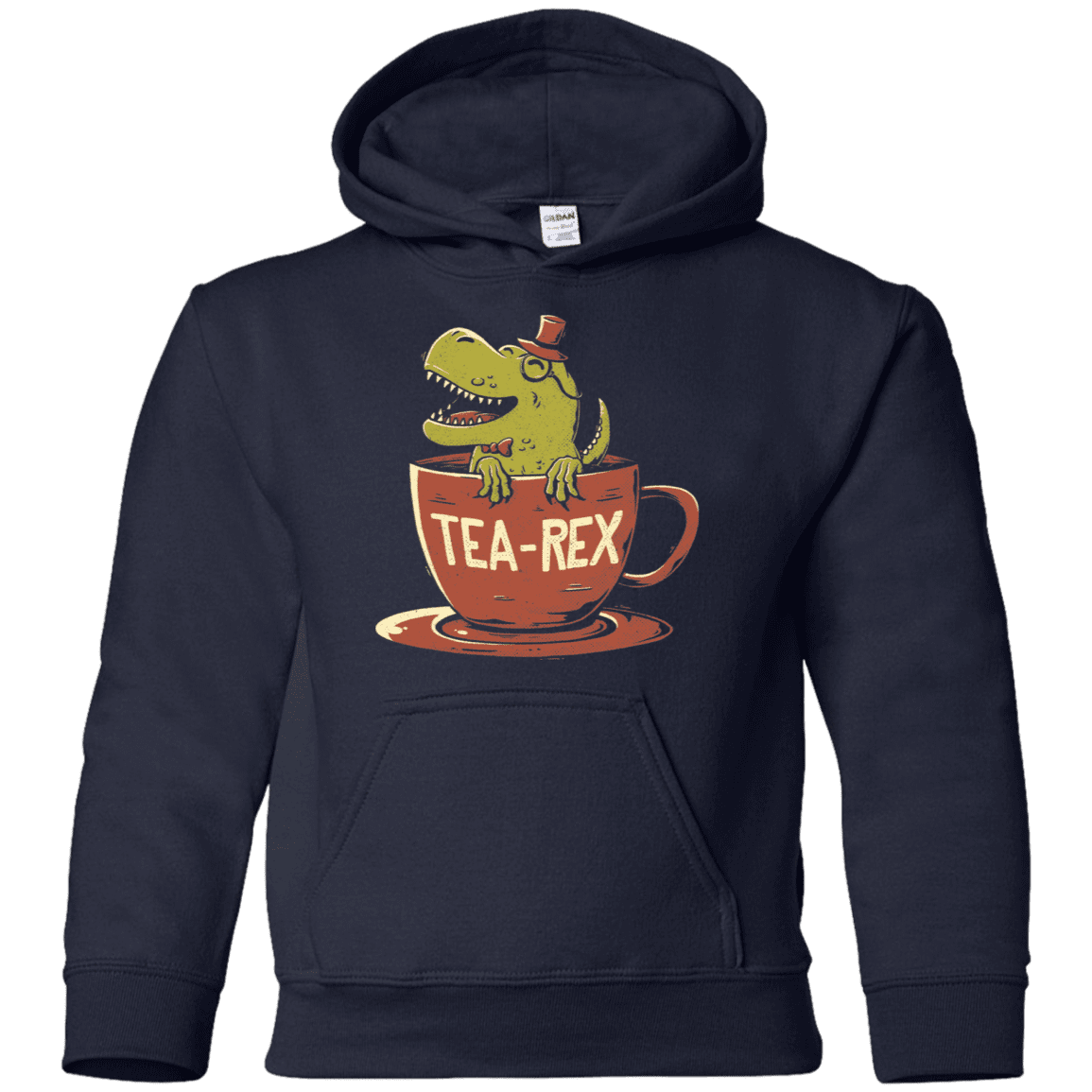 Sweatshirts Navy / YS Tea-Rex Youth Hoodie