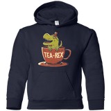 Sweatshirts Navy / YS Tea-Rex Youth Hoodie