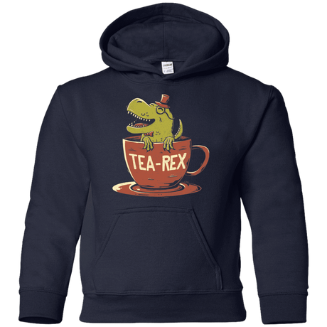 Sweatshirts Navy / YS Tea-Rex Youth Hoodie