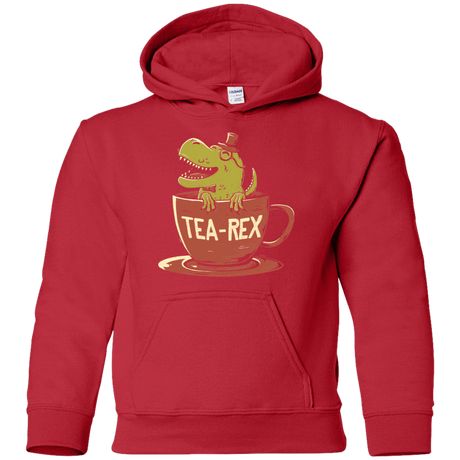 Sweatshirts Red / YS Tea-Rex Youth Hoodie