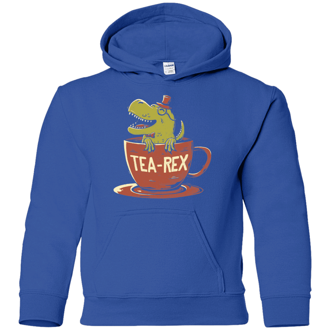 Sweatshirts Royal / YS Tea-Rex Youth Hoodie