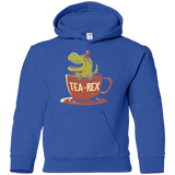 Sweatshirts Royal / YS Tea-Rex Youth Hoodie