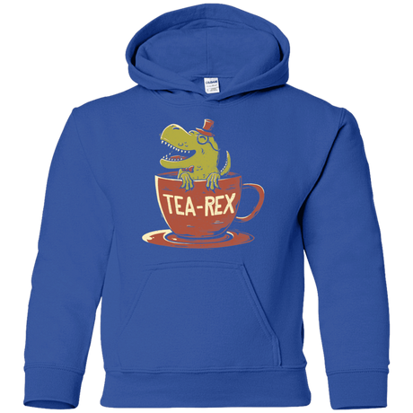 Sweatshirts Royal / YS Tea-Rex Youth Hoodie