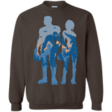 Sweatshirts Dark Chocolate / Small Team danger Crewneck Sweatshirt