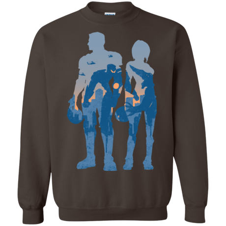 Sweatshirts Dark Chocolate / Small Team danger Crewneck Sweatshirt