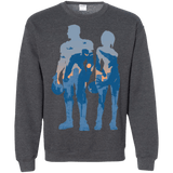 Sweatshirts Dark Heather / Small Team danger Crewneck Sweatshirt