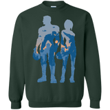 Sweatshirts Forest Green / Small Team danger Crewneck Sweatshirt