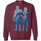 Sweatshirts Maroon / Small Team danger Crewneck Sweatshirt