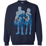 Sweatshirts Navy / Small Team danger Crewneck Sweatshirt
